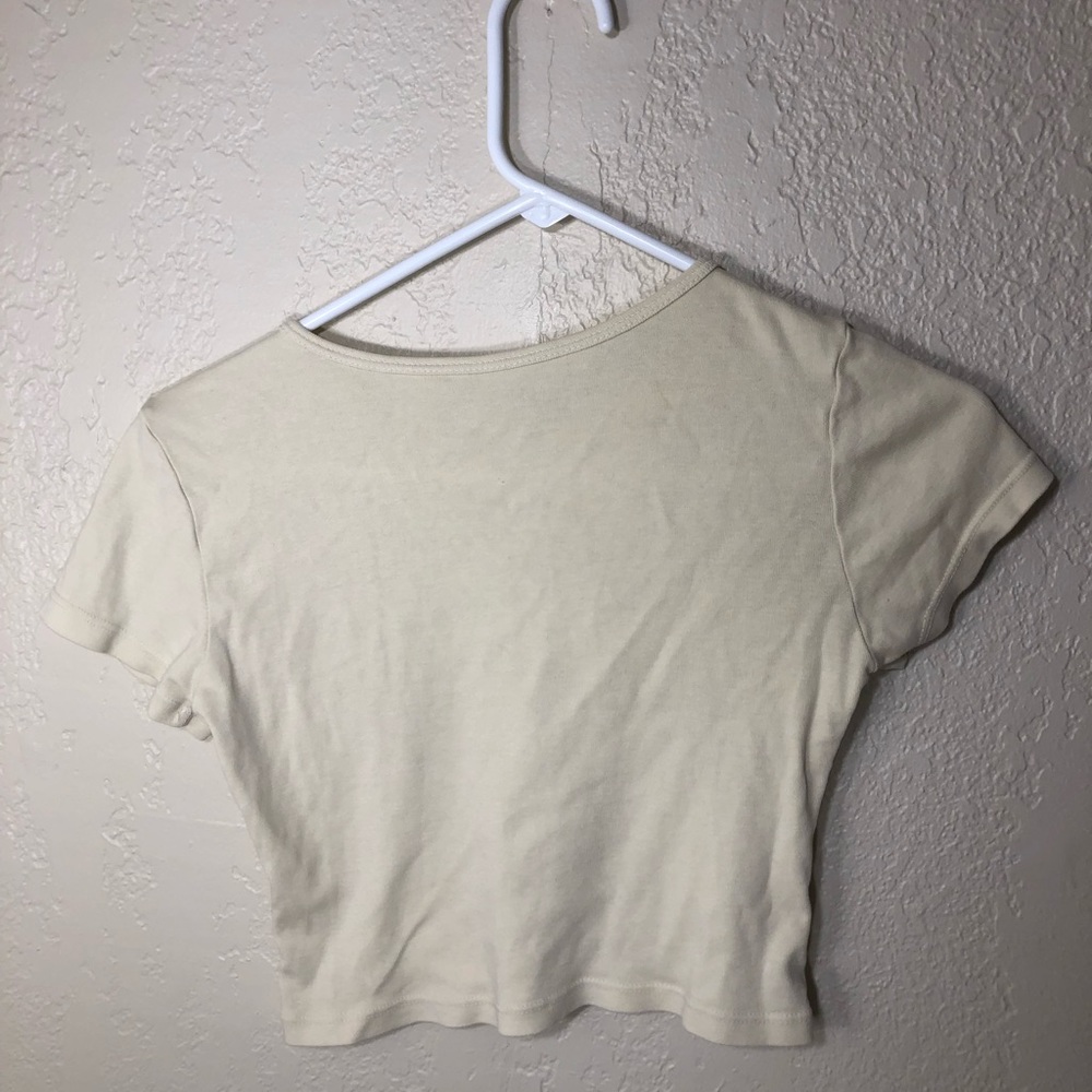 Cropped Tee - Picture 2 of 2